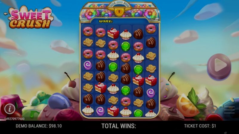 Play Sweet Crush by Tomhorn at 1Win Casino