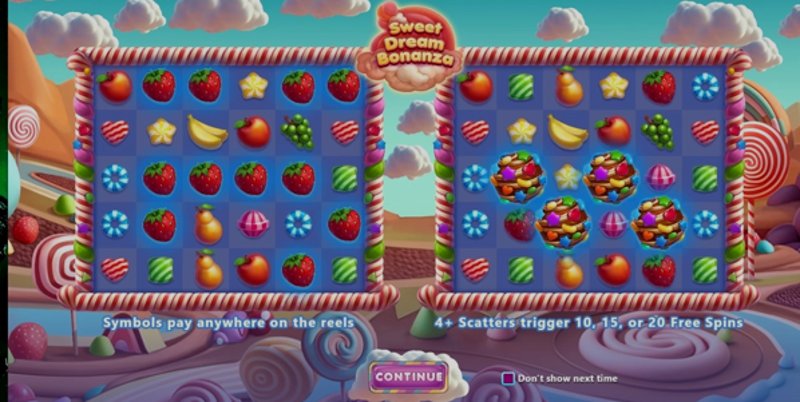 Play Sweet Dream Bonanza by Barbara Bang at 1Win Casino