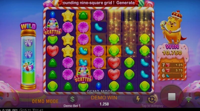 Play Sweet Land by Tadagaming at 1Win Casino