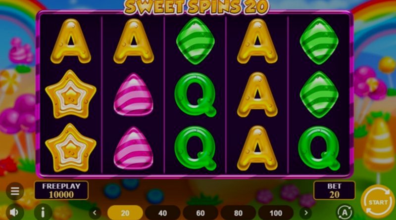 Play Sweet Spins 20 by 1spin4win at 1Win Casino