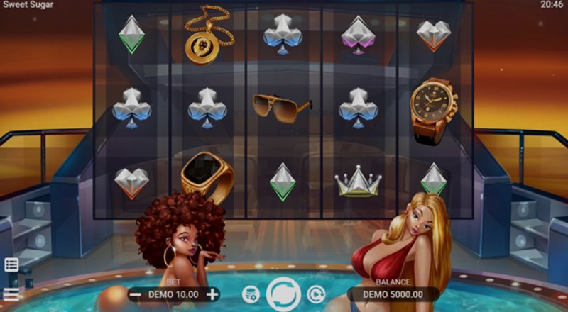 Play Sweet Sugar by Evoplay at 1Win Casino