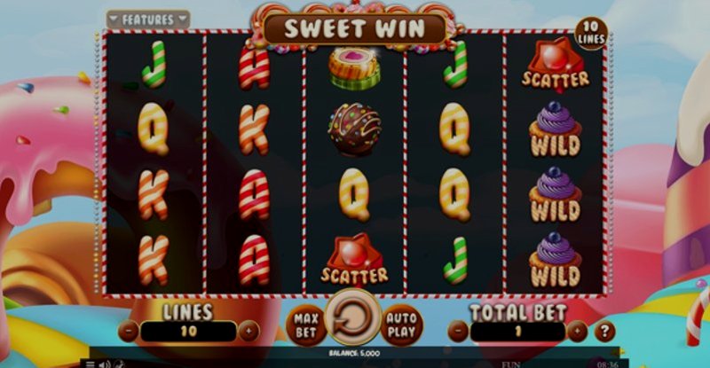 Play Sweet Win by Spinomenal at 1Win Casino