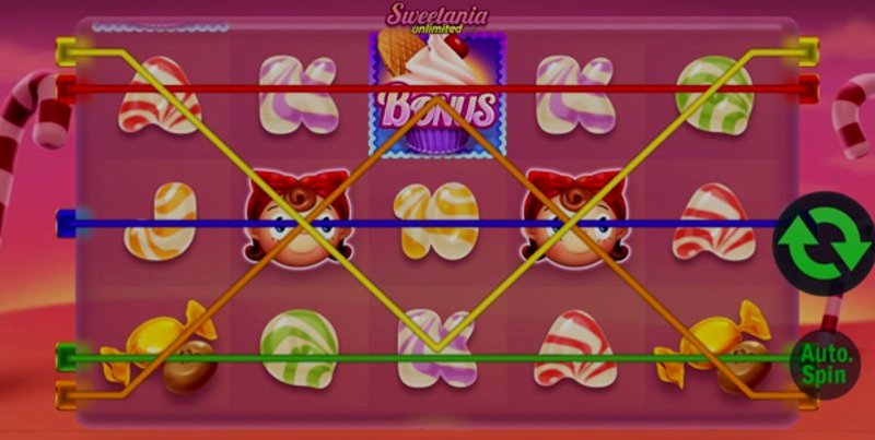 Play Sweetania Unlimited by Swintt at 1Win Casino