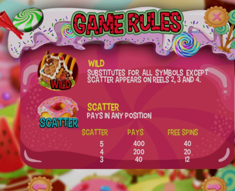 Play Sweetopia by Kaga at 1Win Casino