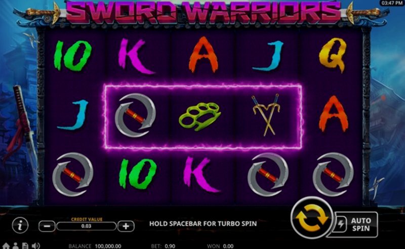 Play Sword Warriors by Swintt at 1Win Casino