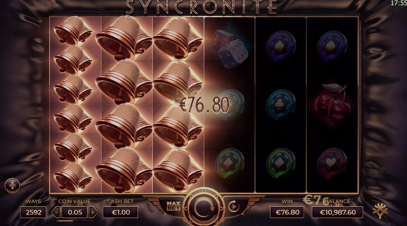 Play Syncronite by Yggdrasil at 1Win Casino