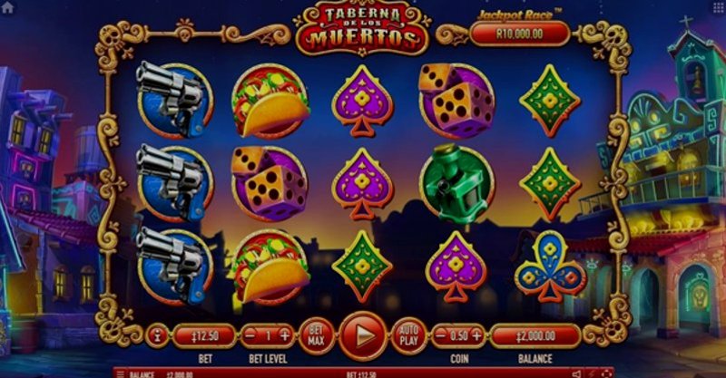 Play Taberna De Los Muertos by Habanero at 1Win Casino