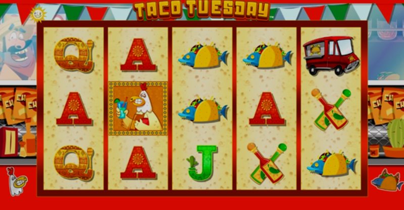 Play Taco Tuesday by Edict at 1Win Casino