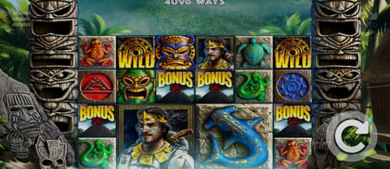 Play Tahiti Gold by Elk at 1Win Casino