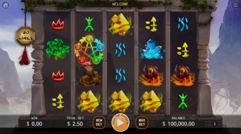 Play Tai Chi by Kagaming at 1Win Casino