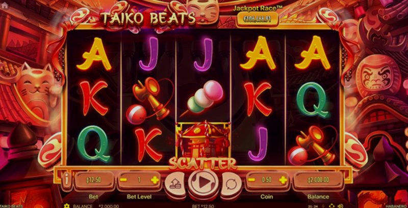 Play Taiko Beats by Habanero at 1Win Casino