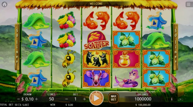 Play Taiwan Black Bear by Kagaming at 1Win Casino