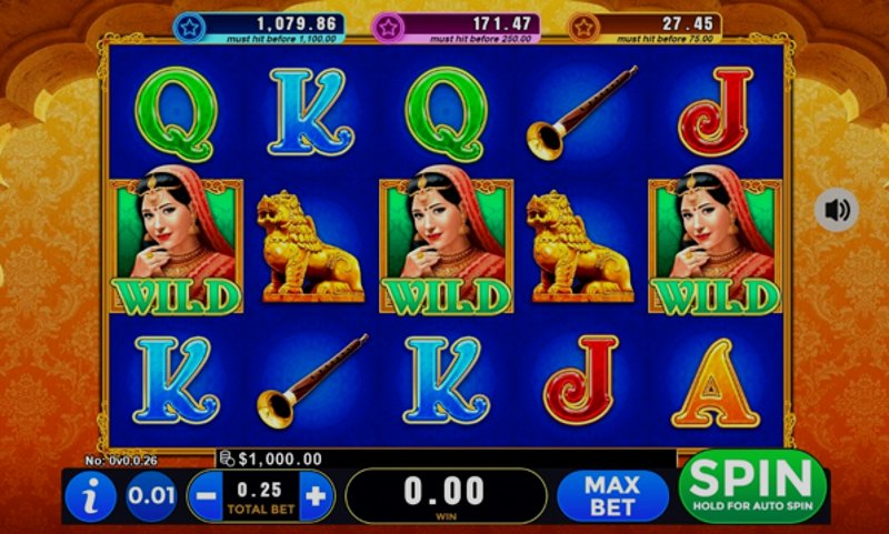 Play Taj Mahal by Cool Games at 1Win Casino