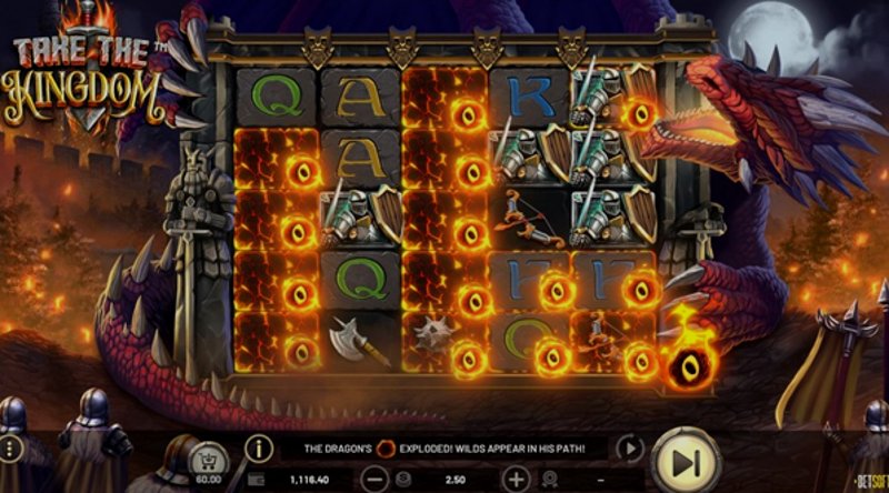 Play Take the Kingdom by Betsoft at 1Win Casino