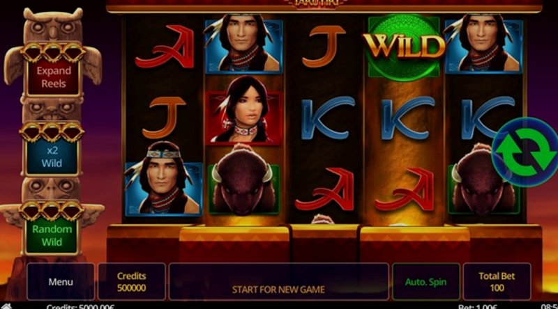 Play Takutiki by Swintt at 1Win Casino