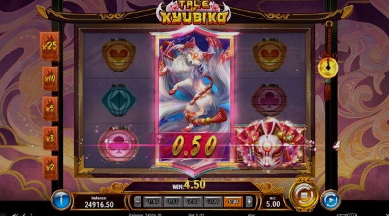 Play Tale Of Kyubiko by Playn Go at 1Win Casino