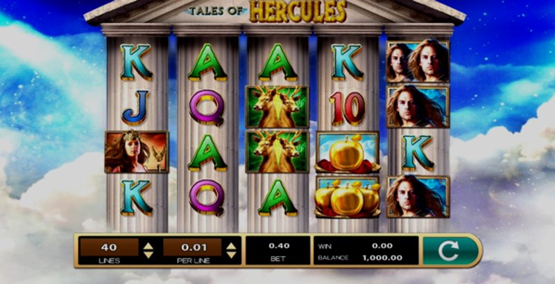 Play Tales of Hercules by High5 at 1Win Casino