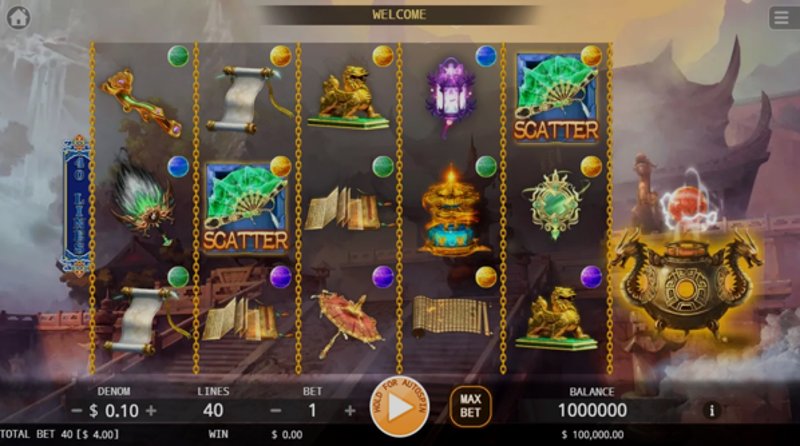 Play Tao by Kagaming at 1Win Casino