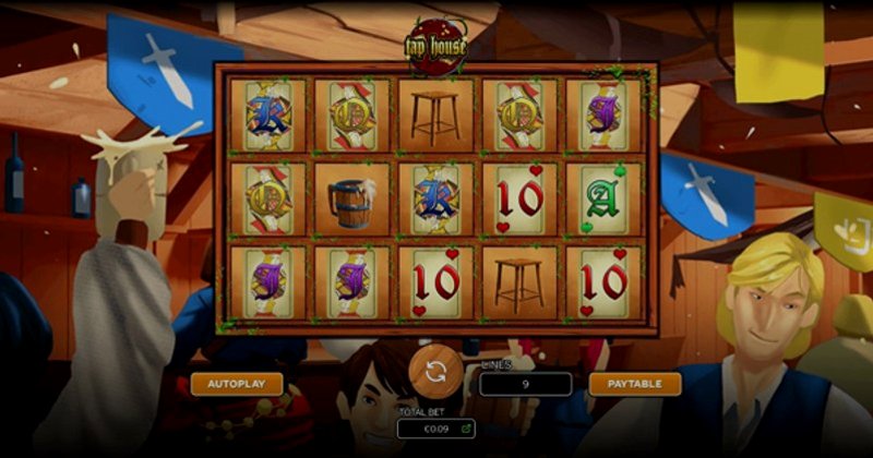 Play Tap House by Bluehorn at 1Win Casino