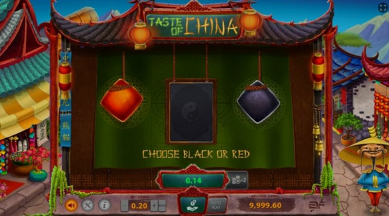 Play Taste of China by Bf Games at 1Win Casino