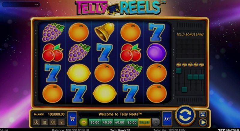 Play Telly Reels by Wazdan at 1Win Casino