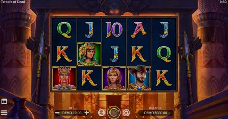 Play Temple Of Dead by Evoplay at 1Win Casino