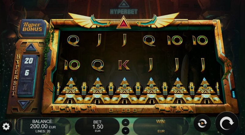 Play Temple Of Heroes by Kalamba at 1Win Casino