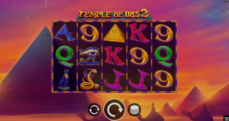 Play Temple Of Iris by Eyecon at 1Win Casino