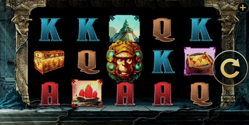 Play Temple of the Golden Monkey by High5 at 1Win Casino