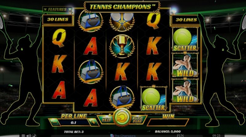 Play Tennis Champions by Champion at 1Win Casino