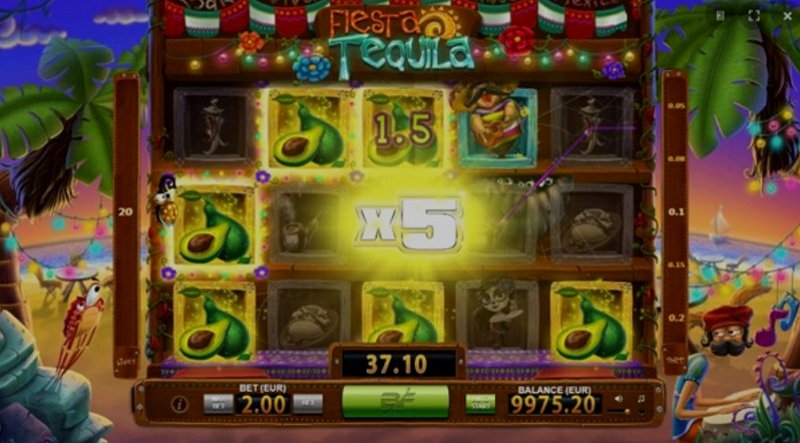 Play Tequila Fiesta by Bf Games at 1Win Casino