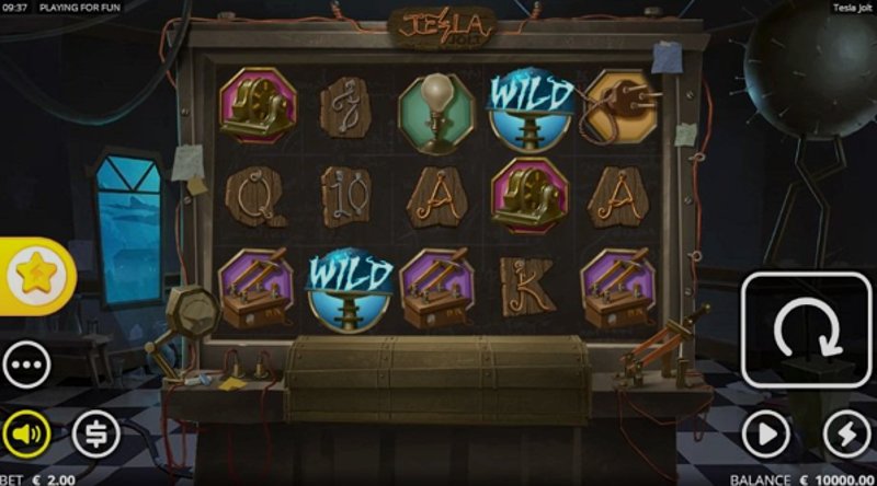 Play Tesla Jolt by Nolimit City at 1Win Casino