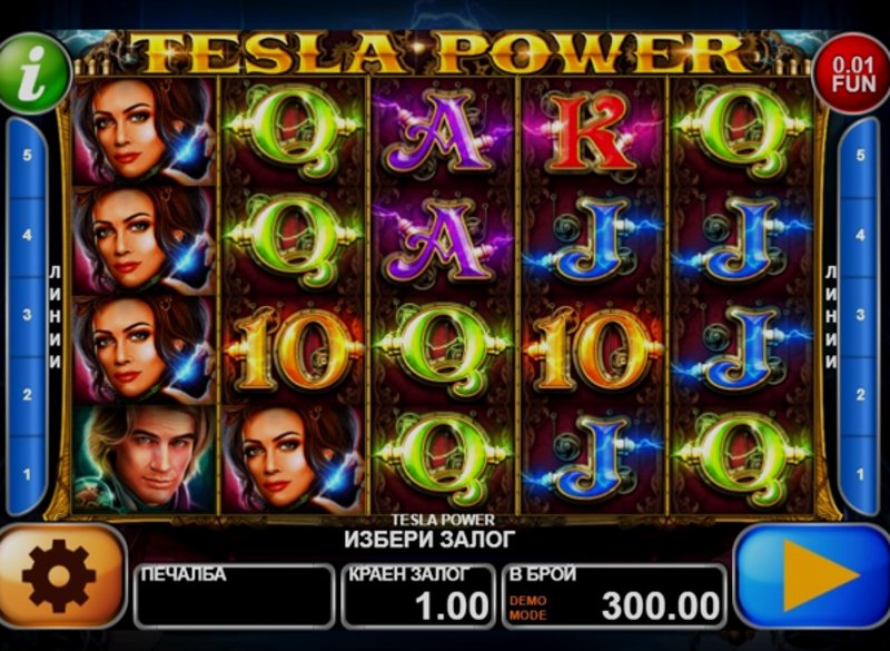 Play Tesla Power by Ct Interactive at 1Win Casino