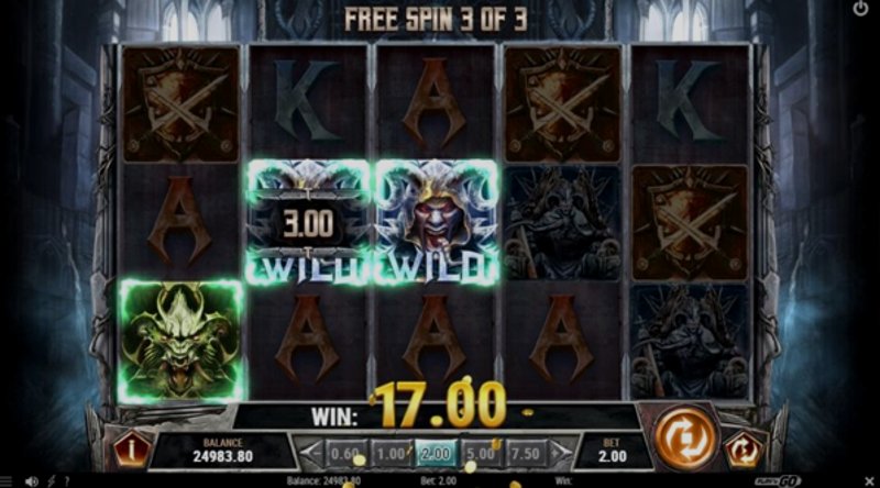 Play Testament by Playn Go at 1Win Casino