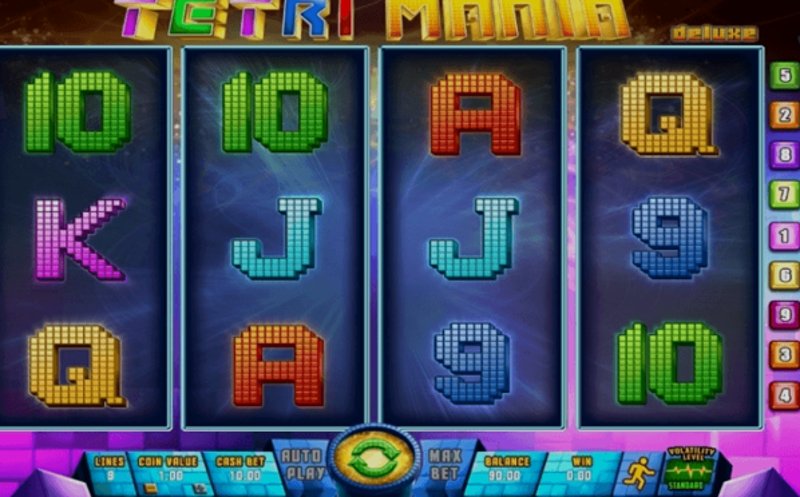 Play Tetri Mania Deluxe by Wazdan at 1Win Casino