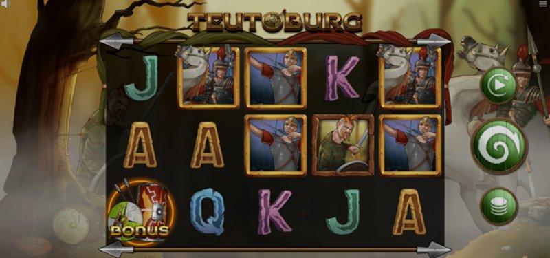 Play Teutoburg by Spearhead at 1Win Casino