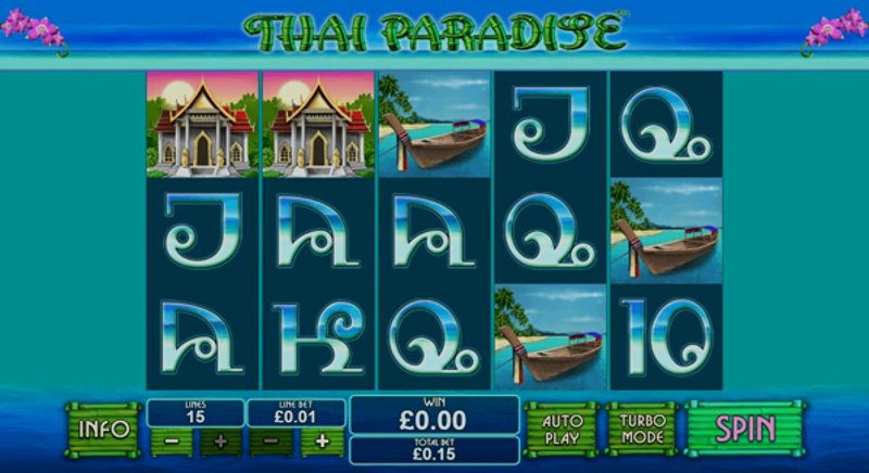 Play Thai Paradise by Playtech at 1Win Casino