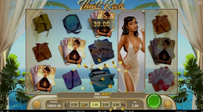 Play That’s Rich by Playn Go at 1Win Casino