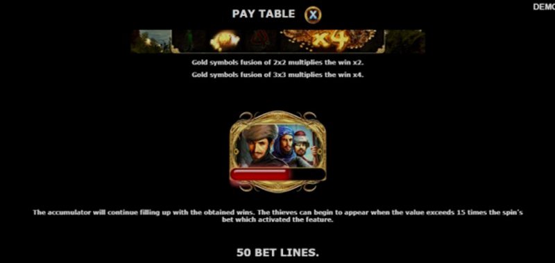 Play THE ADVENTURES OF ALI BABA by Red Rake at 1Win Casino