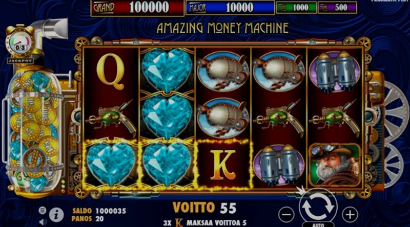 Play Amazing Money Machine by Pragmatic at 1Win Casino