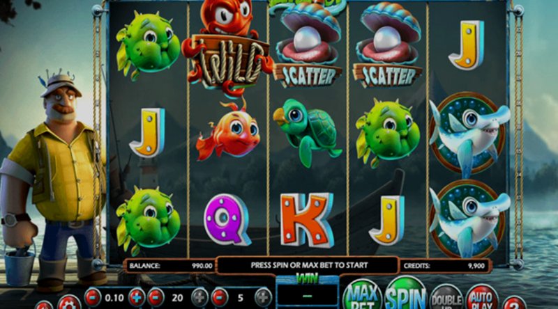 Play The Angler by Betsoft at 1Win Casino