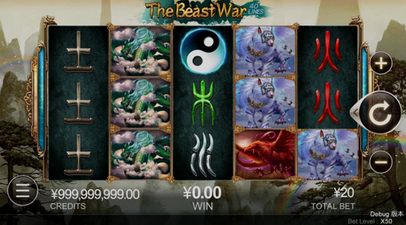 Play The Beast War by Cq9 at 1Win Casino