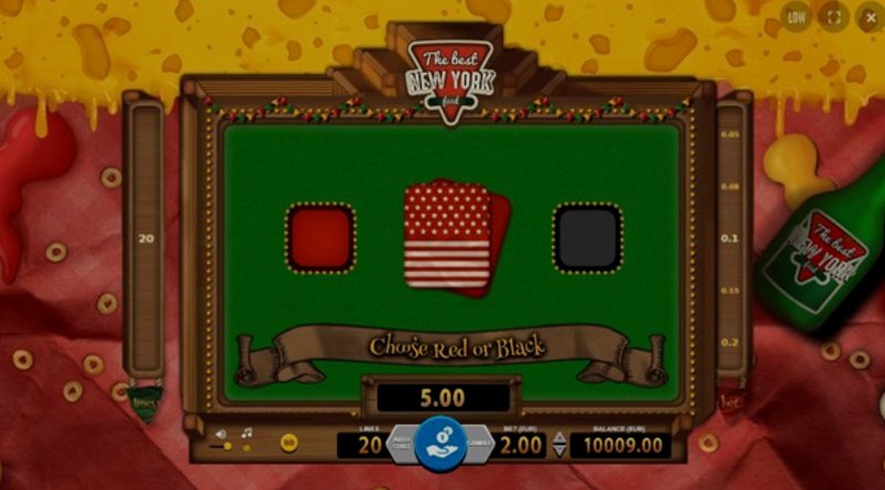 Play Best New York Food by Bf Games at 1Win Casino