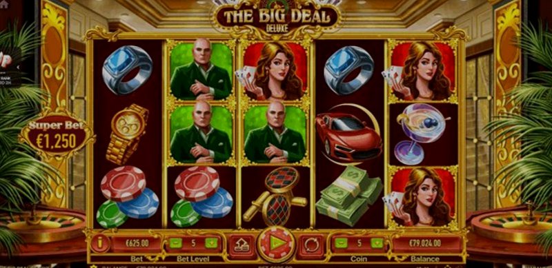 Play The Big Deal by Revolver at 1Win Casino