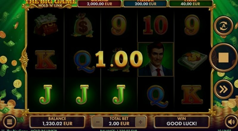 Play Big Game by Genii at 1Win Casino