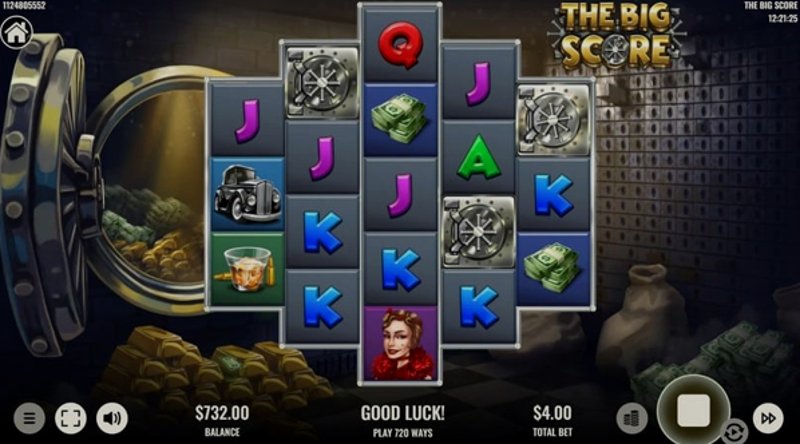 Play The Big Score by Platipus at 1Win Casino