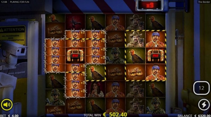 Play The Border by No Limit City at 1Win Casino