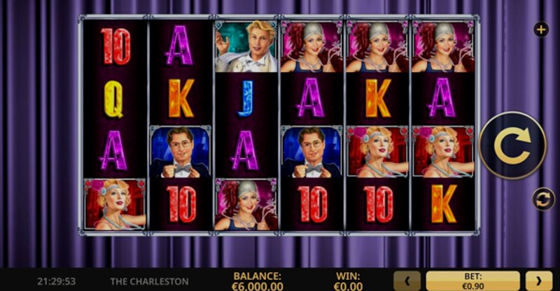 Play The Charleston by High5 at 1Win Casino