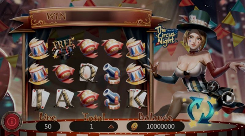 Play The Circus Night by Funky Games at 1Win Casino