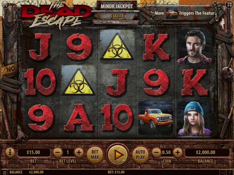 Play The Dead Escape by Habanero at 1Win Casino